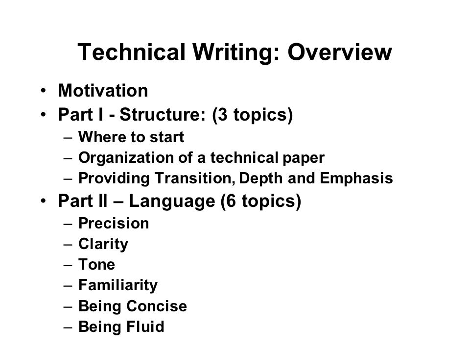 What are the differences between technical and scientific writing?